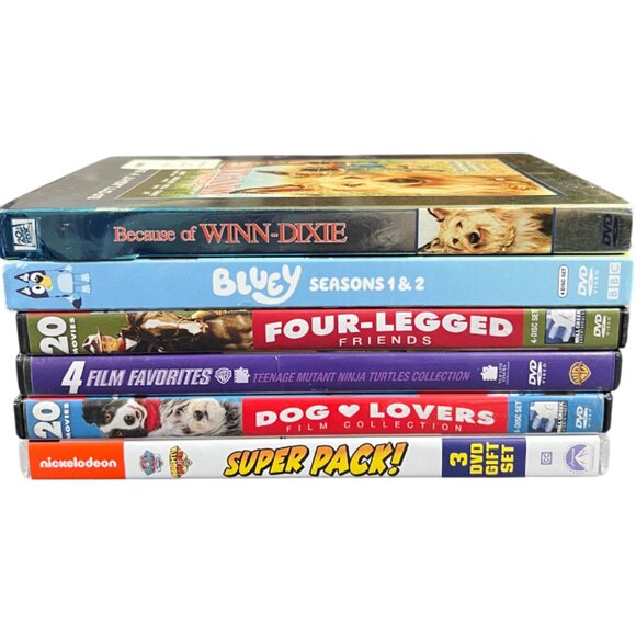 Bundle Of Kids Mixed Movies put together - Picture 3 of 10
